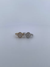 Load image into Gallery viewer, Cluster Engagement Ring
