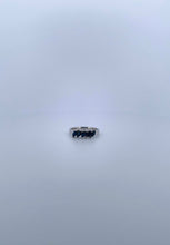 Load image into Gallery viewer, Blue Sapphire Marquee 5 Stone Band
