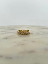 Load image into Gallery viewer, Cuban Link Diamond Ring
