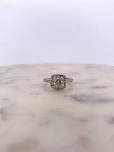 Load image into Gallery viewer, 3D Halo Engagement Ring
