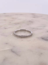Load image into Gallery viewer, 2D Pave Half Band
