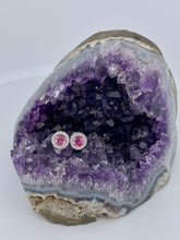 Load image into Gallery viewer, Pink Sapphire Earrings
