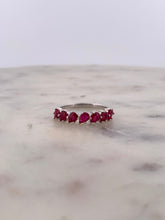 Load image into Gallery viewer, Ruby Pear Ring

