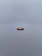 Load image into Gallery viewer, Triangle Rose Gold Band
