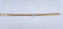 Load image into Gallery viewer, Solitaire Miami Cuban Bracelet
