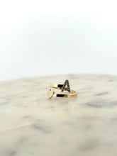 Load image into Gallery viewer, Custom CZ Initial Ring
