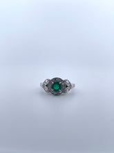 Load image into Gallery viewer, Emerald Halo with Marquee Accents
