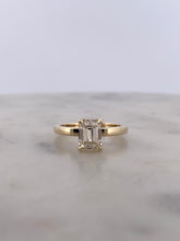 Load image into Gallery viewer, Emerald Solitaire
