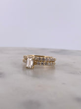 Load image into Gallery viewer, Emerald Wedding Set
