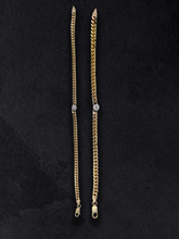 Load image into Gallery viewer, Solitaire Miami Cuban Bracelet
