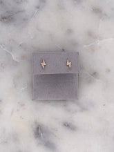 Load image into Gallery viewer, Lightning Bolt Diamond Earrings
