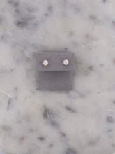 Load image into Gallery viewer, 18k Diamond Earrings- Fancy Basket YG
