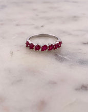 Load image into Gallery viewer, Ruby Pear Ring

