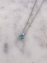 Load image into Gallery viewer, Blue Diamond Pendant
