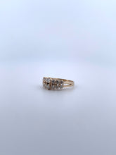 Load image into Gallery viewer, 2 Row Women Ring
