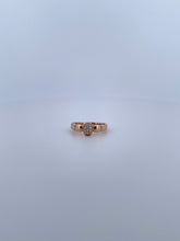Load image into Gallery viewer, Rose Gold Bubble Fashion Ring
