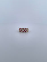 Load image into Gallery viewer, Garnet Fashion Ring
