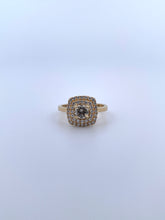Load image into Gallery viewer, Double Halo Engagement
