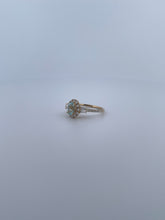 Load image into Gallery viewer, Oval Aquamarine &amp; Baguette Accents

