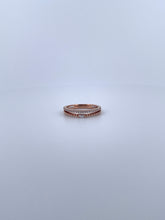 Load image into Gallery viewer, Rose Gold Double Band
