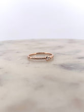 Load image into Gallery viewer, Sideways Pear Half Band
