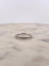 Load image into Gallery viewer, 3D Pave Half Diamond
