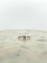 Load image into Gallery viewer, Oval with Marquee Accents Engagement Ring
