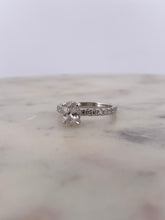 Load image into Gallery viewer, Oval Engagement Ring- WG
