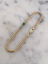 Load image into Gallery viewer, Birthstone Custom Bracelet- YG
