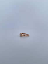 Load image into Gallery viewer, Rose Gold Bubble Fashion Ring
