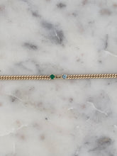 Load image into Gallery viewer, Birthstone Custom Bracelet- YG
