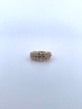 Load image into Gallery viewer, 2 Row Women Ring
