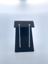 Load image into Gallery viewer, Diamond Long Earrings
