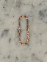 Load image into Gallery viewer, Virgen Mary- Rose Gold Bracelet
