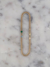 Load image into Gallery viewer, Birthstone Custom Bracelet- YG
