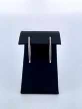 Load image into Gallery viewer, Peak Diamond Hoops

