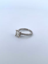Load image into Gallery viewer, Princess Cut Engagement Ring
