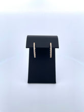 Load image into Gallery viewer, Diamond Hoops
