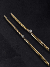 Load image into Gallery viewer, Solitaire Miami Cuban Bracelet
