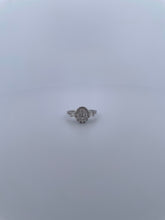 Load image into Gallery viewer, Cluster Engagement Ring
