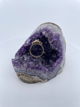 Load image into Gallery viewer, Oval Aquamarine &amp; Baguette Accents
