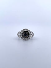 Load image into Gallery viewer, Custom Diamond Initial Ring
