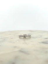 Load image into Gallery viewer, Oval Engagement- Half Eternity
