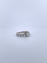 Load image into Gallery viewer, Baguette Cluster Engagement Ring
