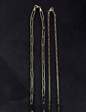 Load image into Gallery viewer, Paper Clip Necklace- Large
