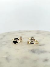 Load image into Gallery viewer, Custom CZ Initial Ring

