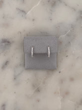 Load image into Gallery viewer, 2D Pave WG Huggie

