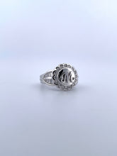 Load image into Gallery viewer, Custom Diamond Initial Ring
