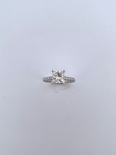 Load image into Gallery viewer, Princess Cut Engagement Ring
