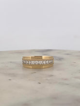 Load image into Gallery viewer, Channel Set Men Band .48ct
